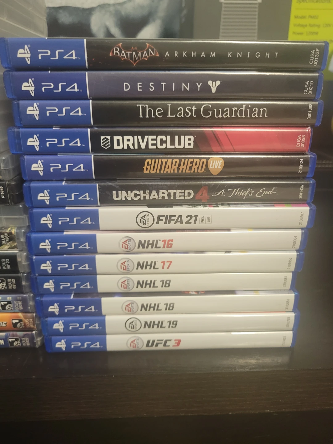 PlayStation (2, 3, 4) Video Games - photo 5