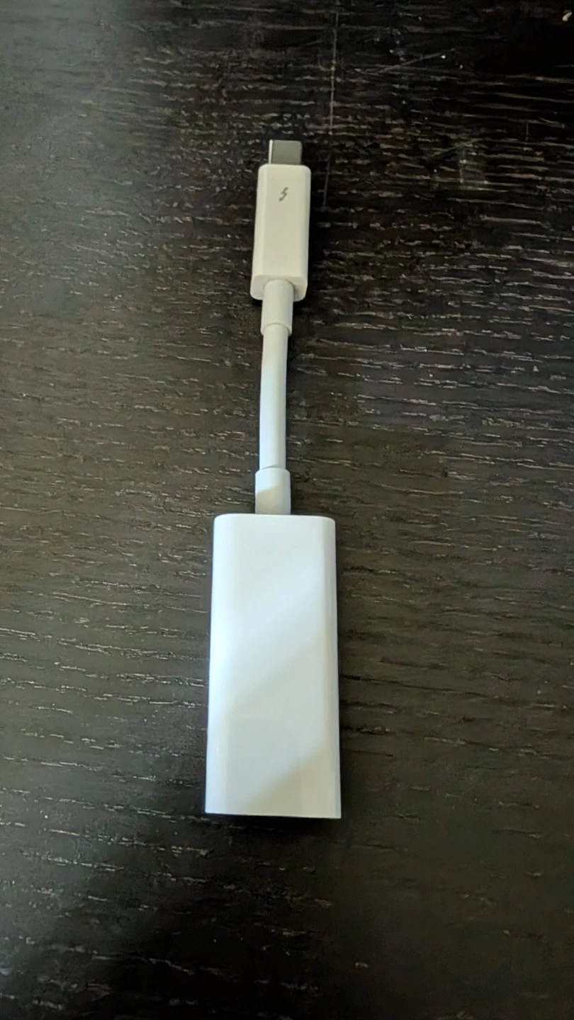Apple Thunderbolt to FireWire Adapter