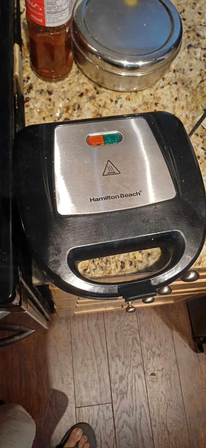 Hamilton Beach Sandwich Maker
