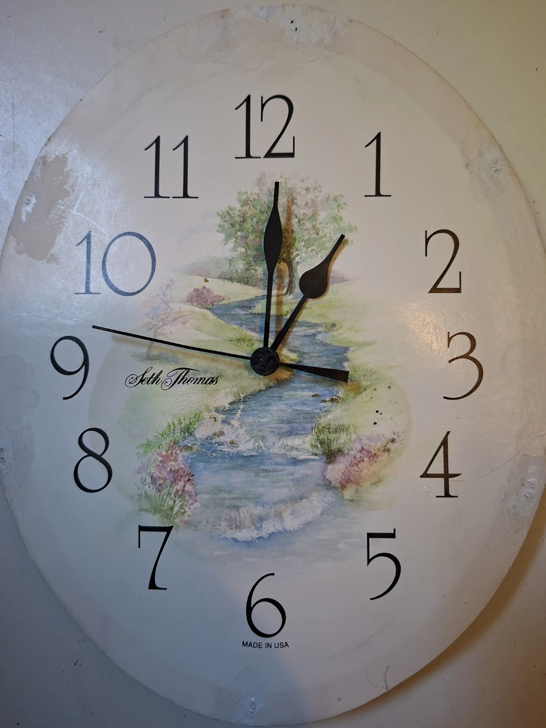 Seth Thomas Wall Clock