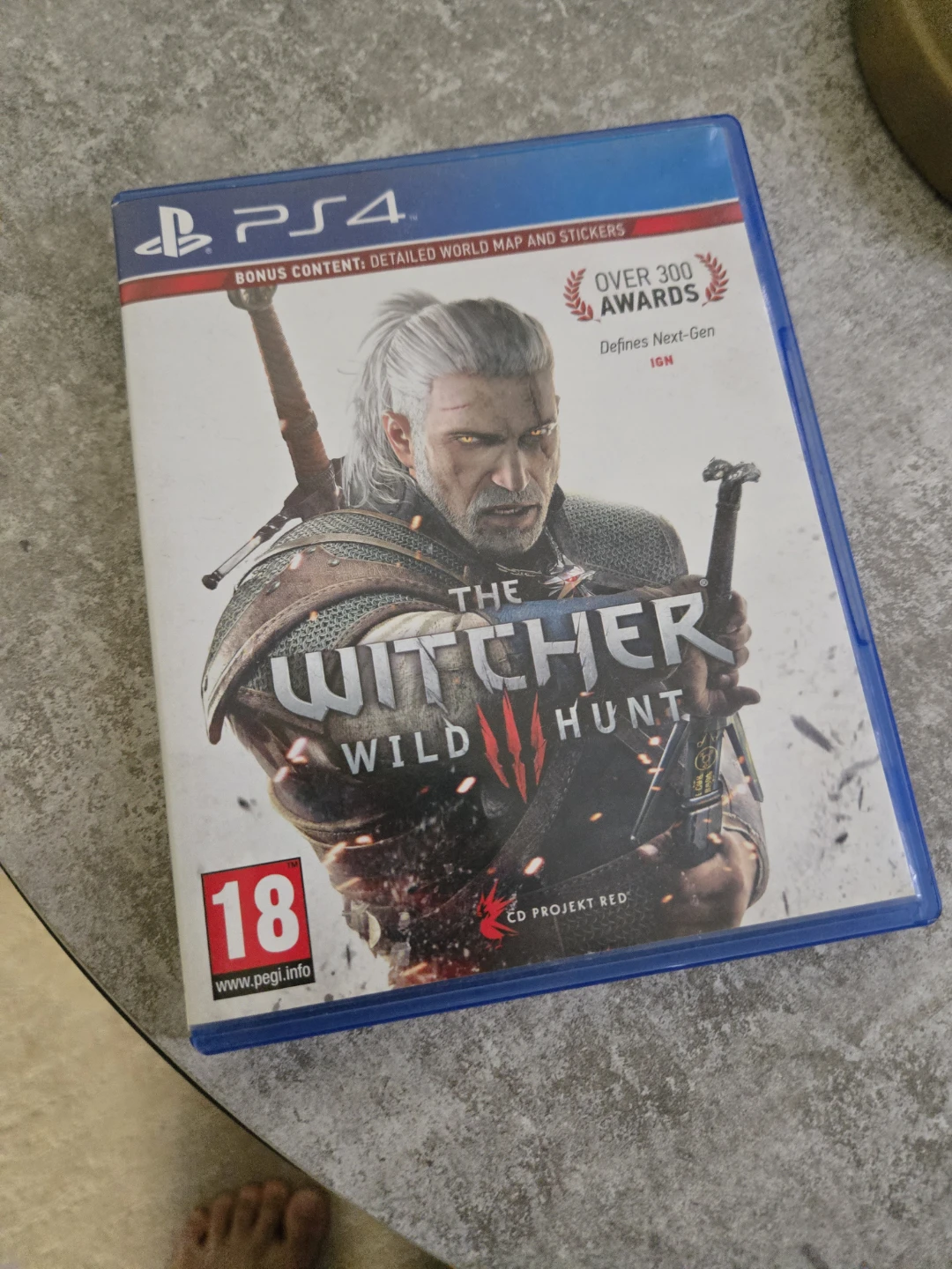Witcher 3 (ps4/ps5)