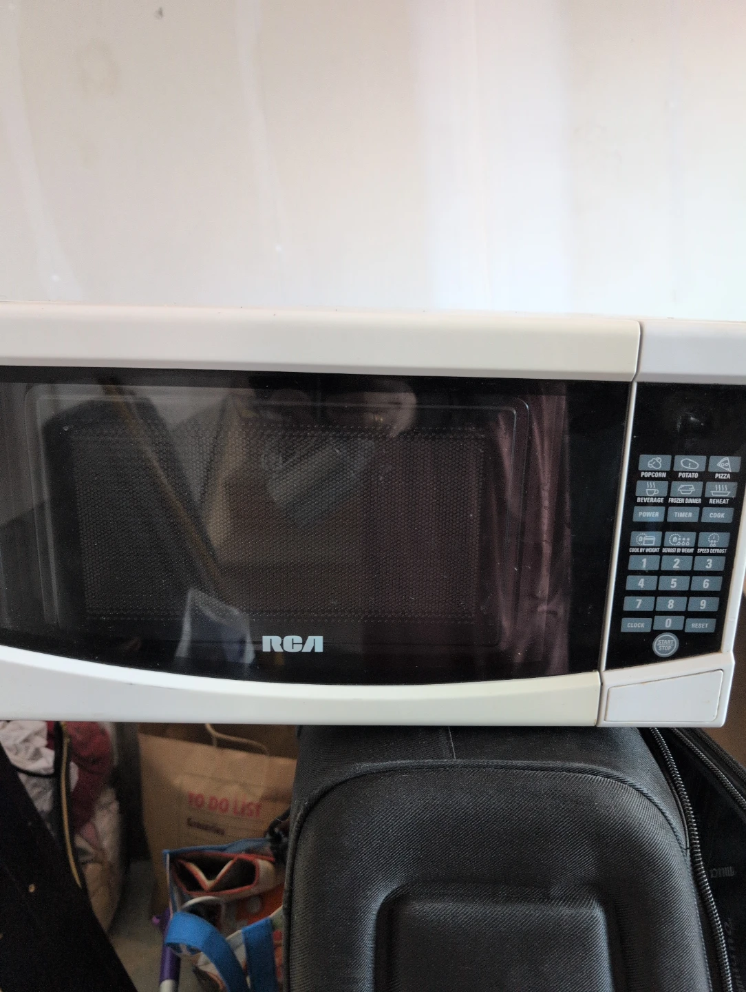 RCA Microwave