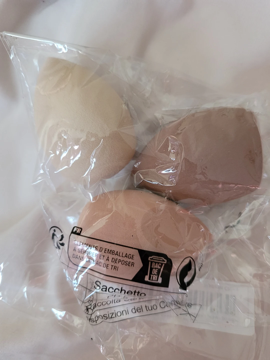 3 Makeup Sponges