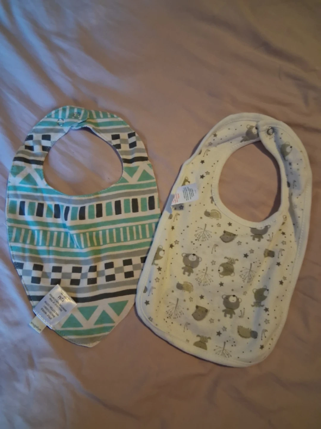 Baby Bibs - Woodland Friends - photo 2