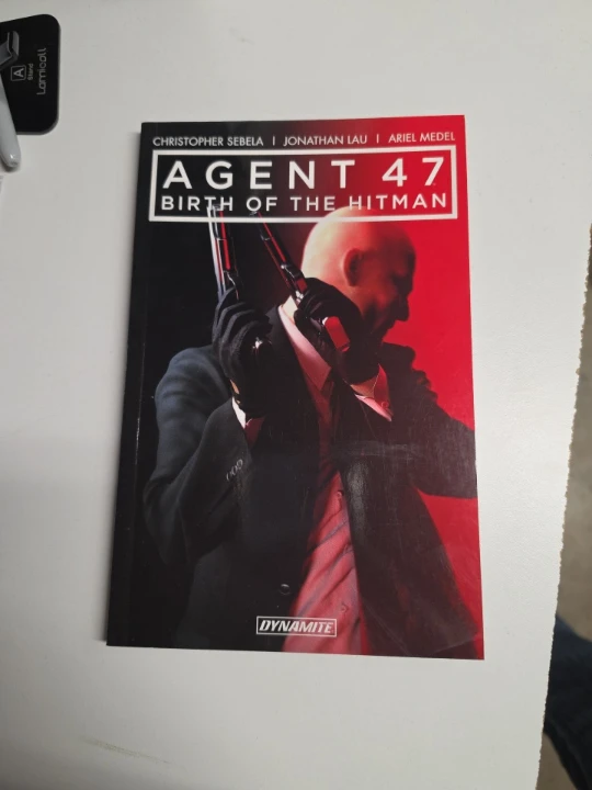 ⚽Agent 47: Birth of the Hitman Comic Book