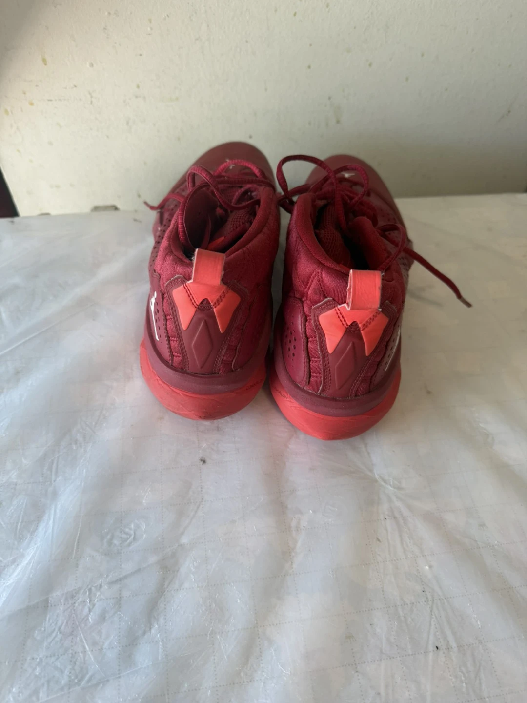 Jordan Basketball Shoes - Red - photo 3