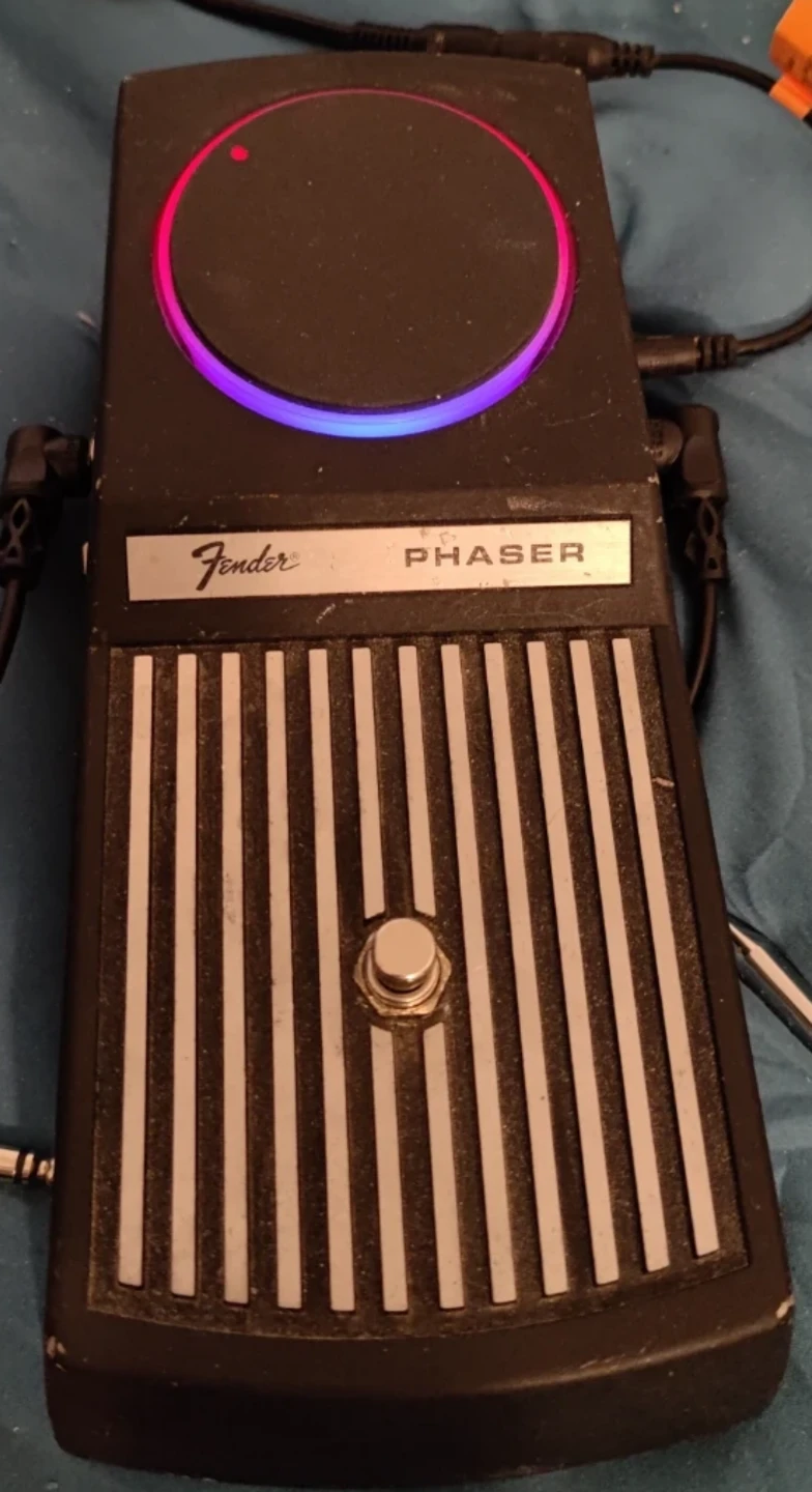 Fender PR‑652 Phaser (Reissue) – $75 - photo 2