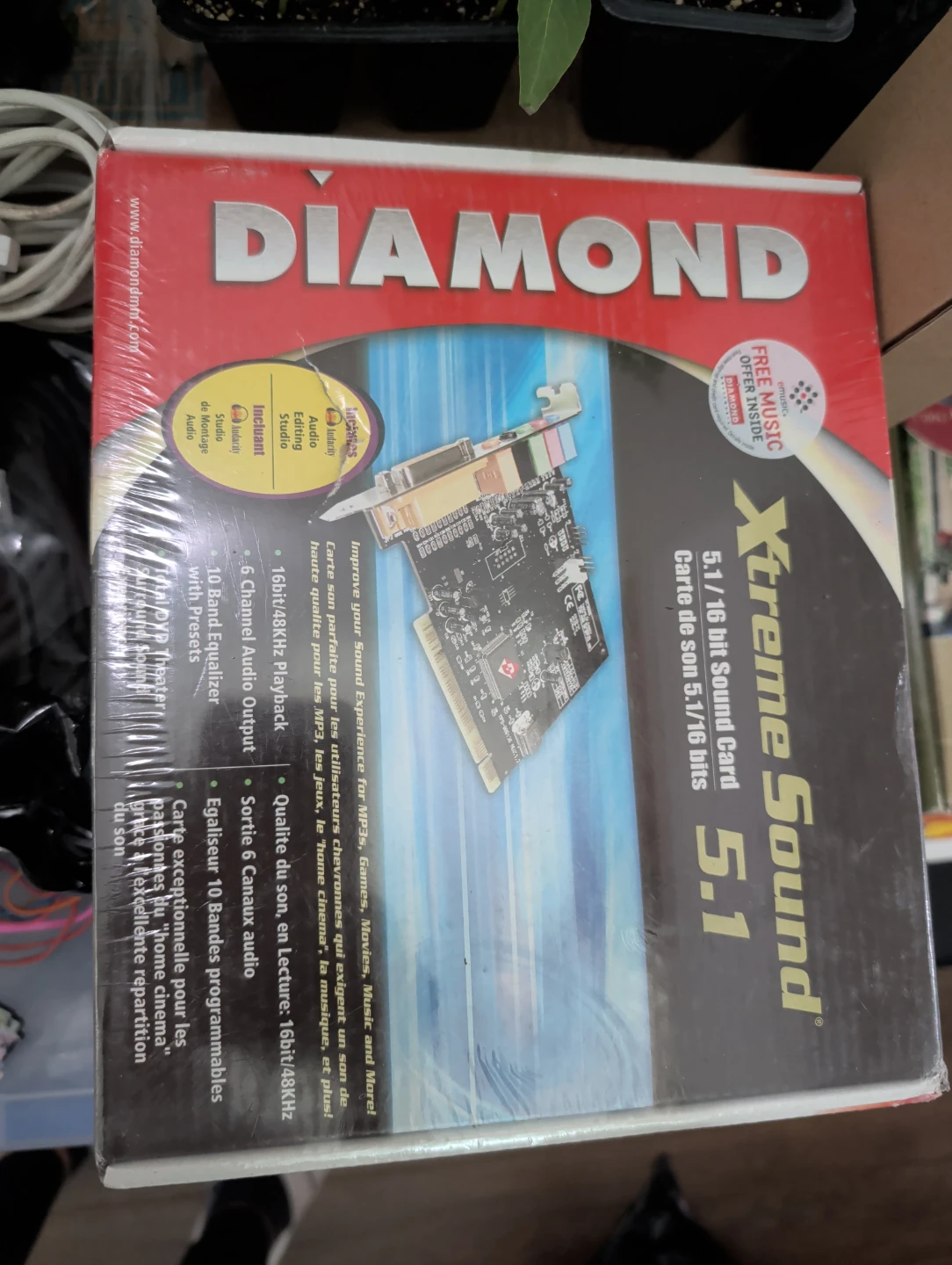 Diamond Xtreme Sound 5.1 Sound Card