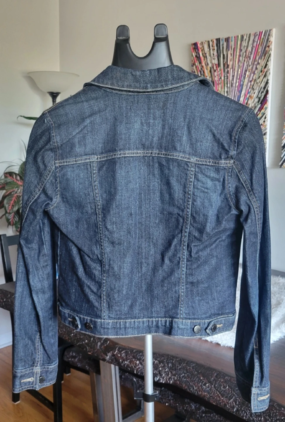 EUC Women's Denim Jacket ⚽ - photo 2