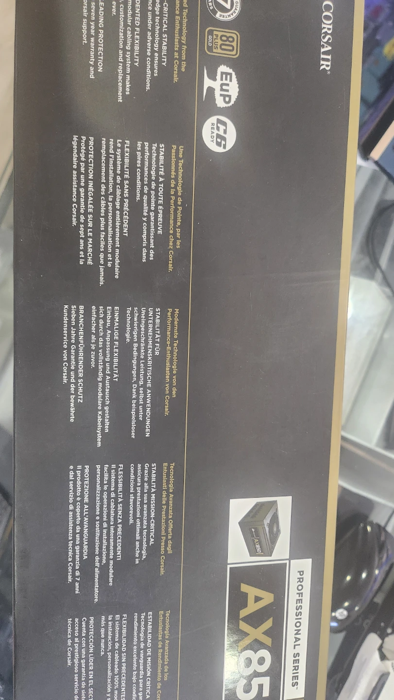 Corsair AX850 Power Supply - photo 2