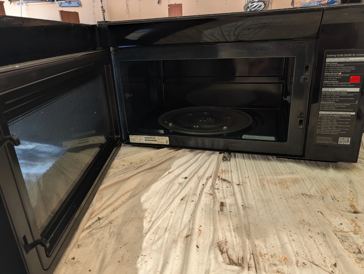 Samsung Microwave Oven ME21H706MQG/AC - photo 2