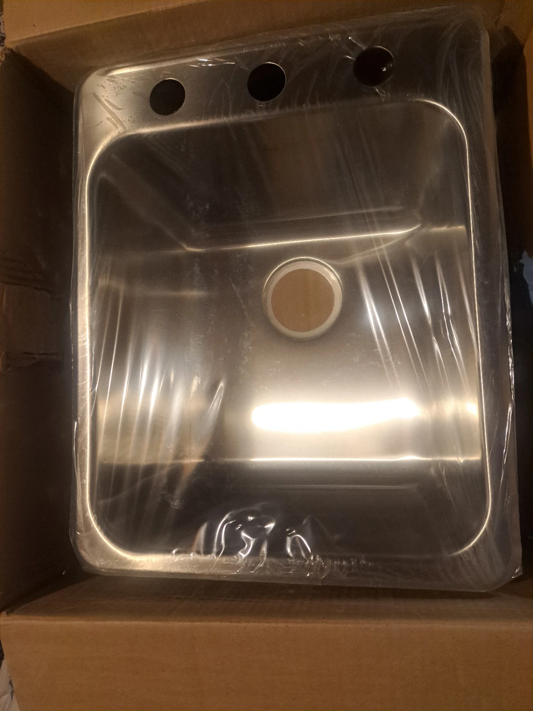 Kindred Stainless Steel Sink
