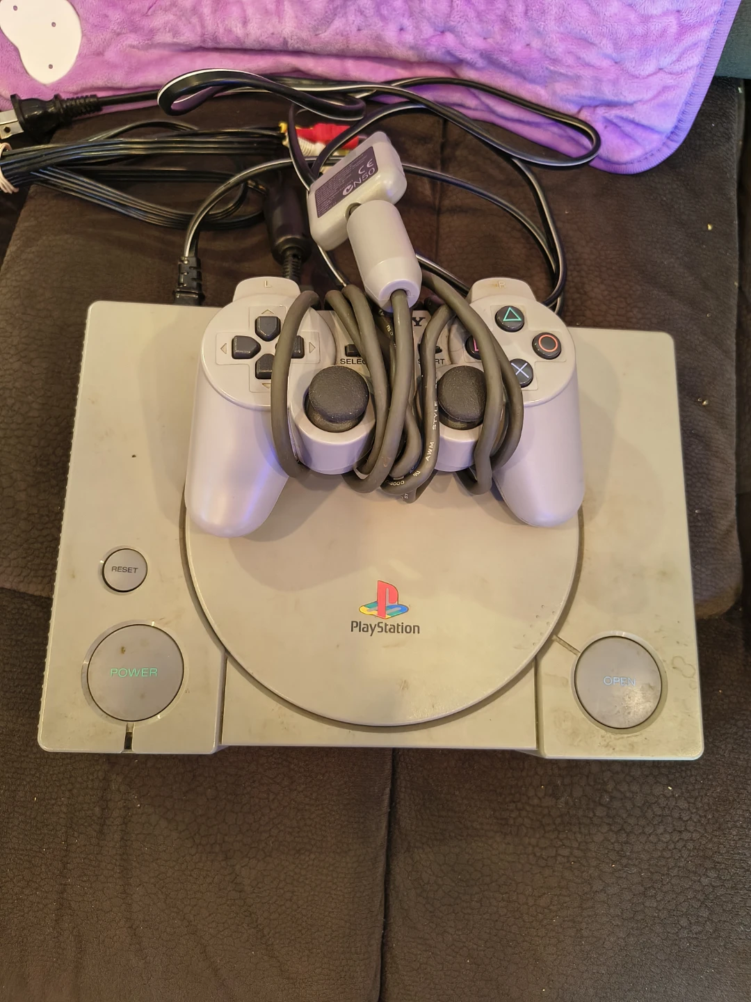 PlayStation 1 Console and Xbox console - photo 2