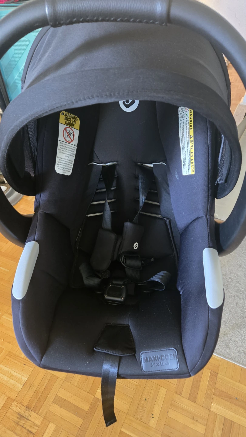 Maxi-Cosi Mico Luxe Infant Car Seat