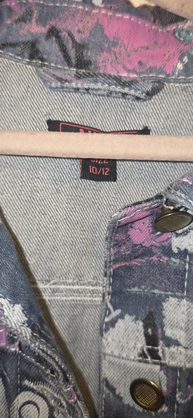 NYC Denim Jacket Size 10/12 - photo 3
