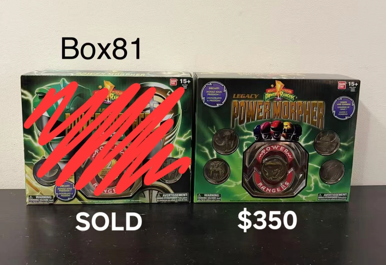 Power Rangers Legacy Power Morpher