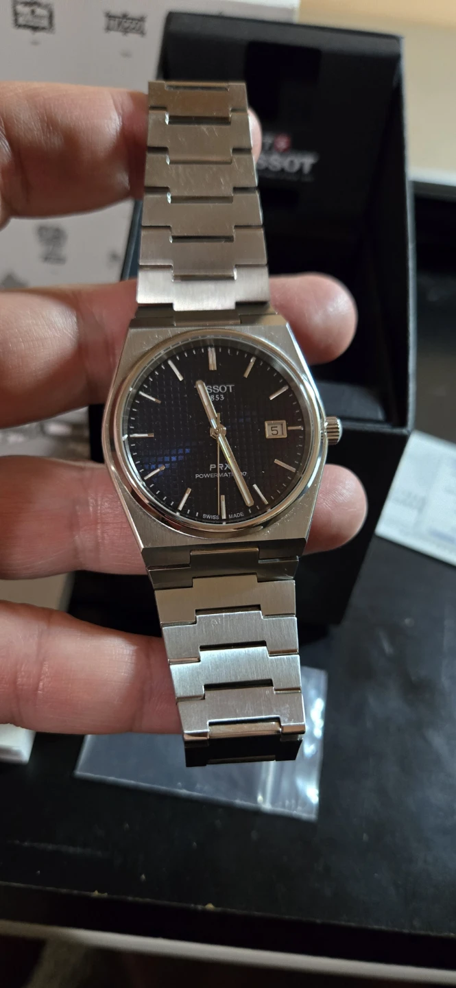 Tissot PRX Powermatic 80 Swiss Automatic Watch - photo 4