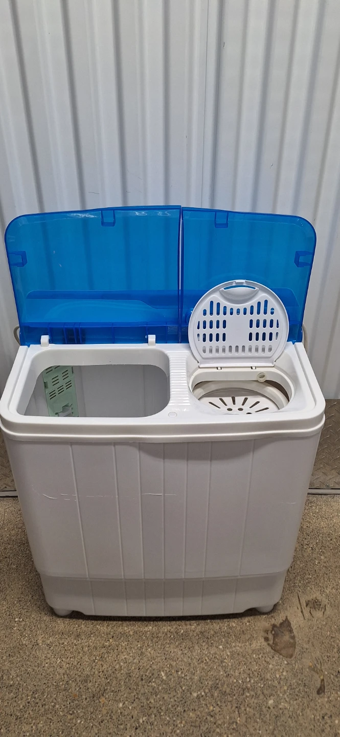 Portable Twin Tub Washing Machine