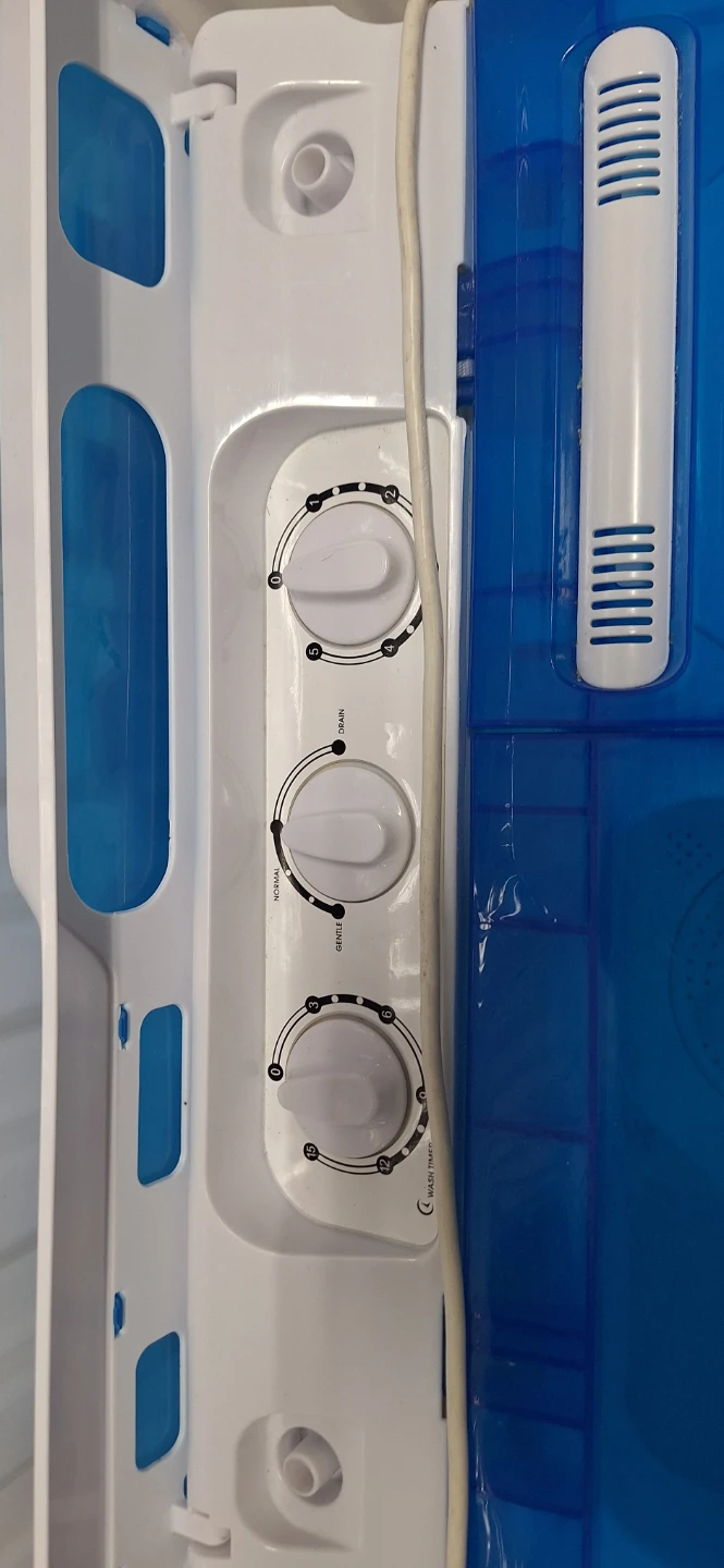 Portable Twin Tub Washing Machine - photo 3