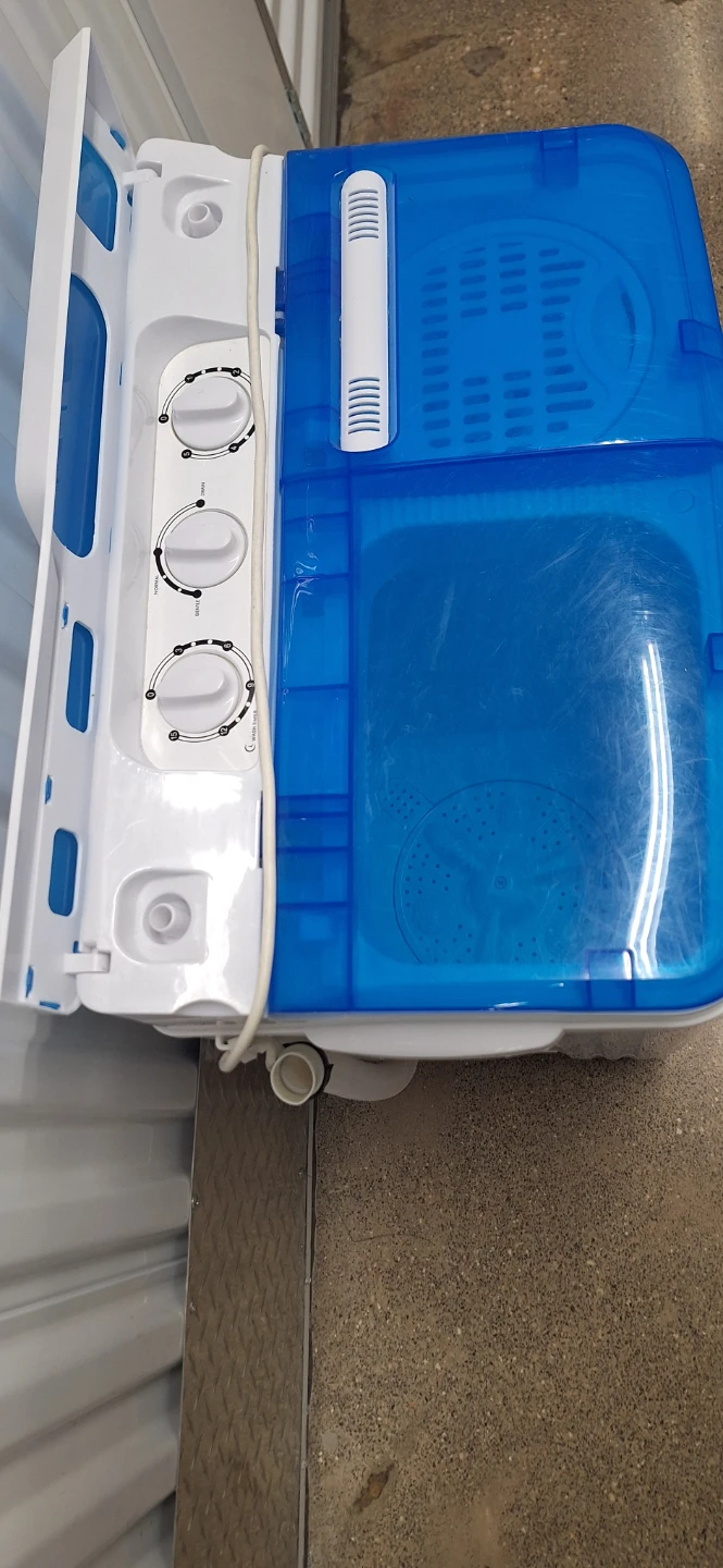 Portable Twin Tub Washing Machine - photo 4