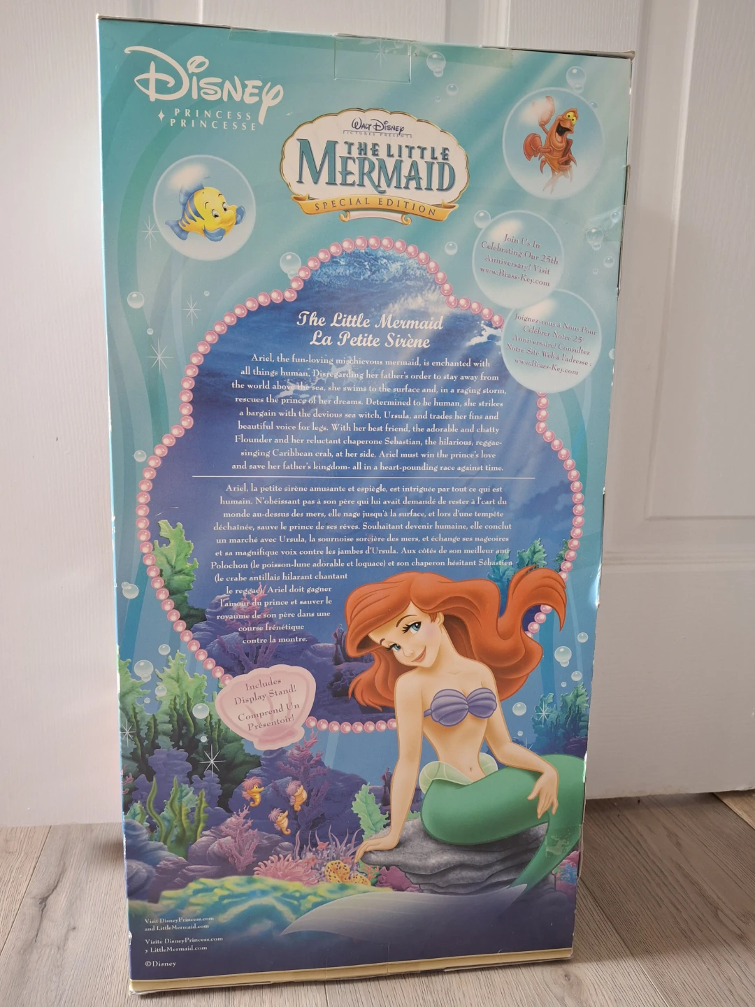 Disney Princess The Little Mermaid Special Edition Ariel Doll - photo 2