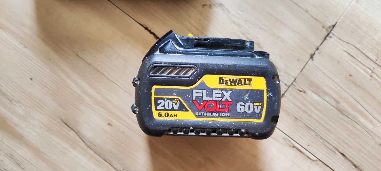 DEWALT Battery + Charger - photo 2
