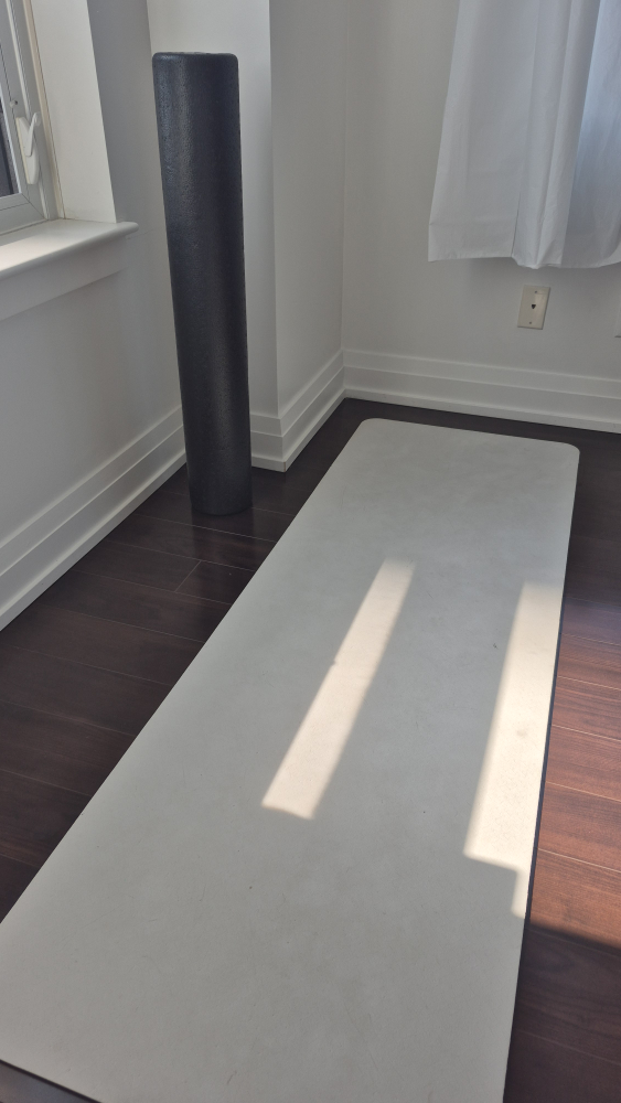 Foam Roller+yoga mat