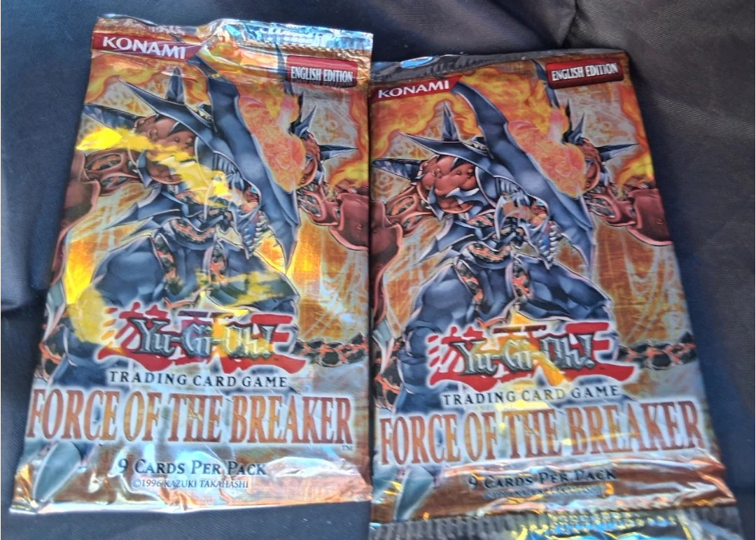 Yu-Gi-Oh! Force of the Breaker Booster Packs (2) - photo 3