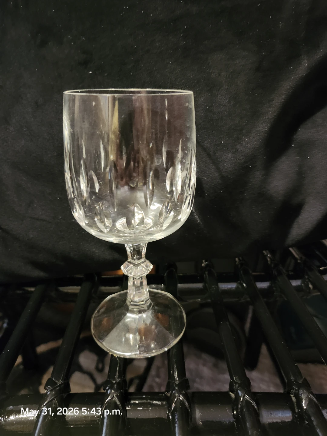 Vintage 24 Lead Crystal by Schott Zuiesel - photo 2