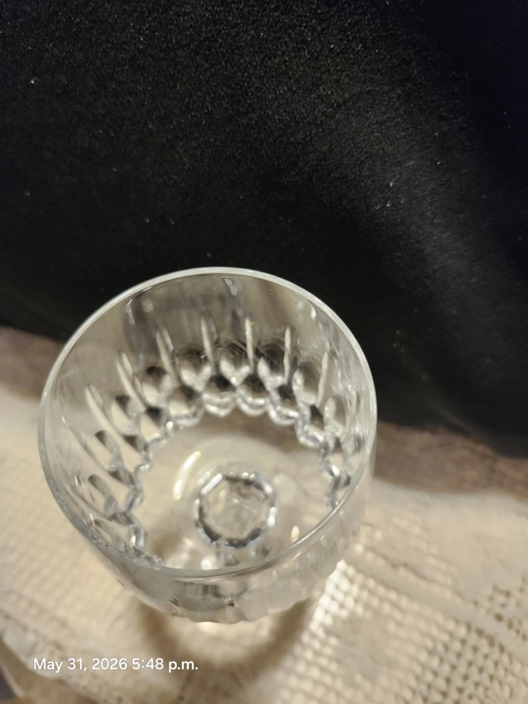 Vintage 24 Lead Crystal by Schott Zuiesel - photo 3
