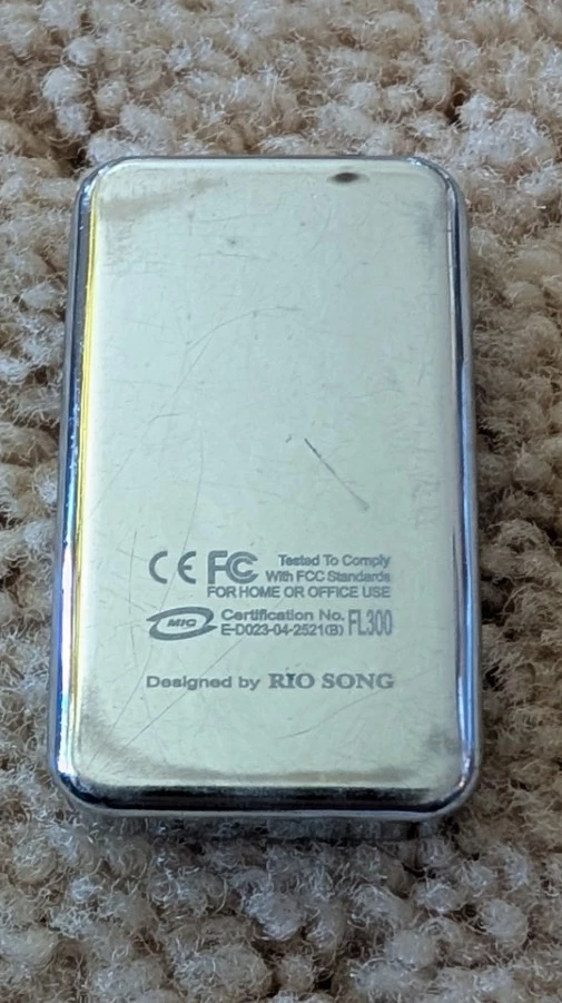 Vintage MPIO FL300 Mp3 Player - photo 2
