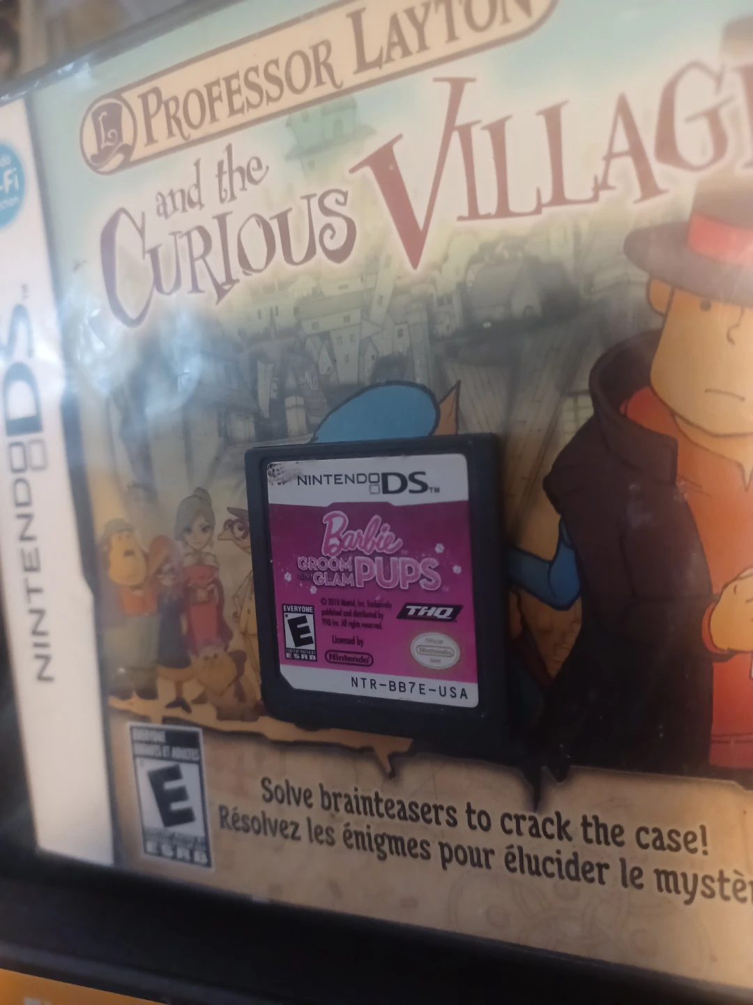Nintendo DS Lite Pink with Charger and Games - photo 2