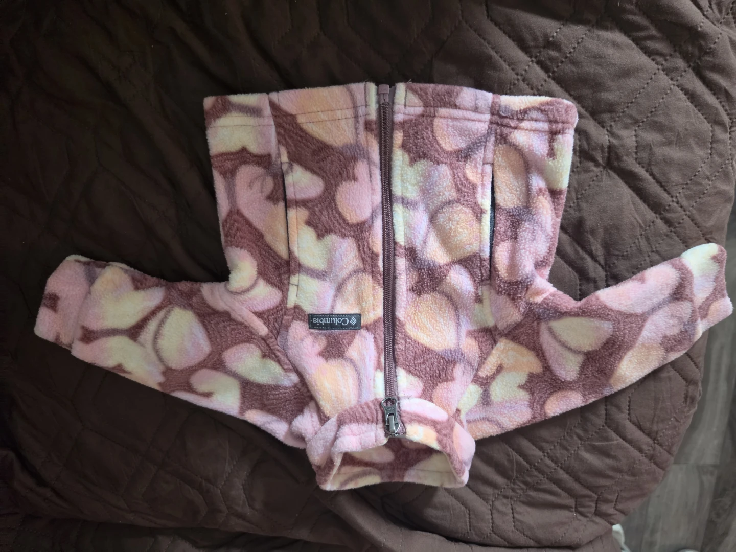 Columbia Baby Fleece Snowsuit 0-3 Months - photo 2