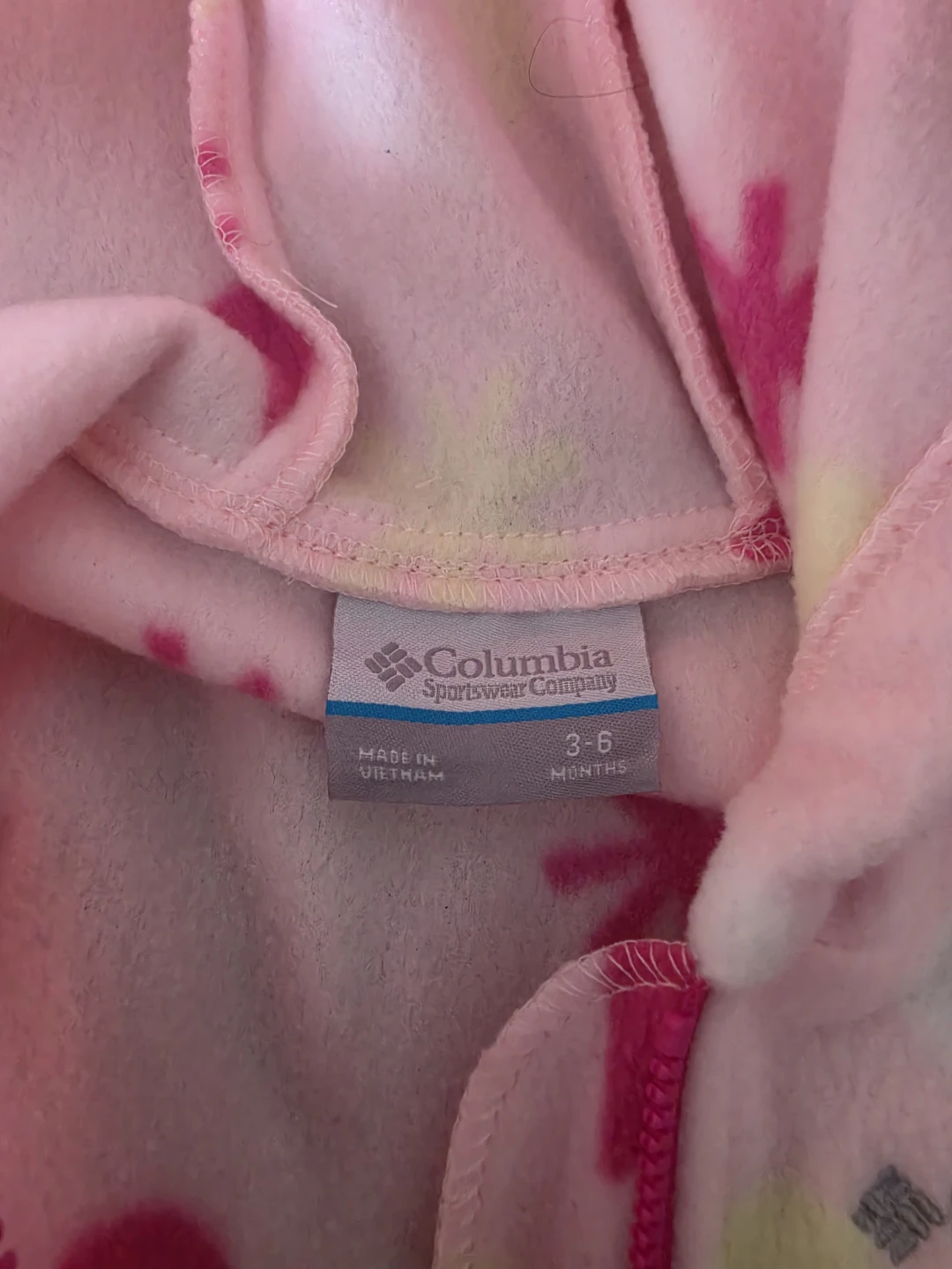 Columbia Baby Fleece Snowsuit 0-3 Months - photo 3