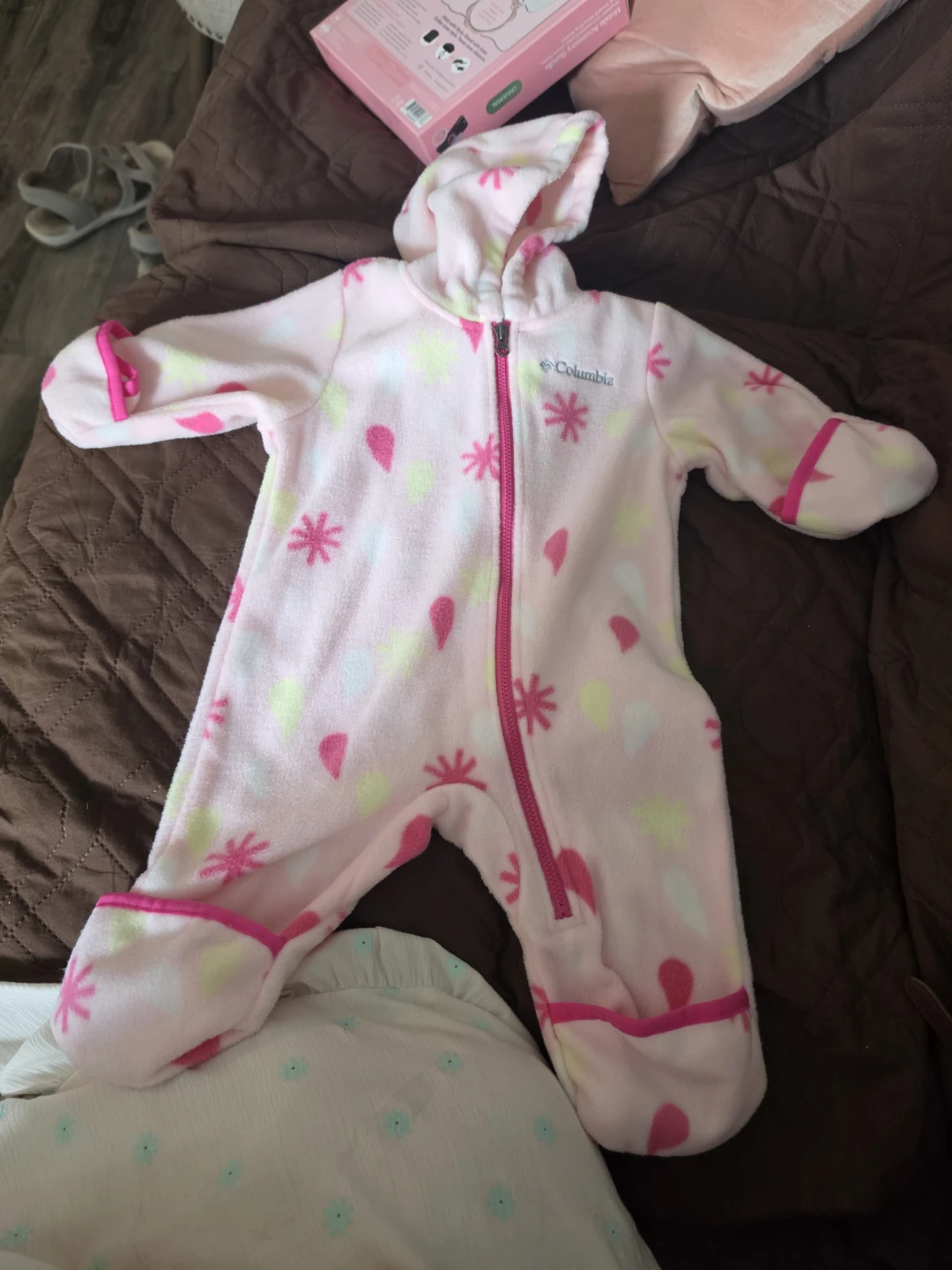 Columbia Baby Fleece Snowsuit 0-3 Months - photo 4