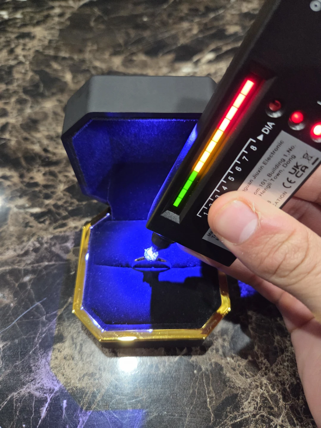 VVS1 Engagment Ring