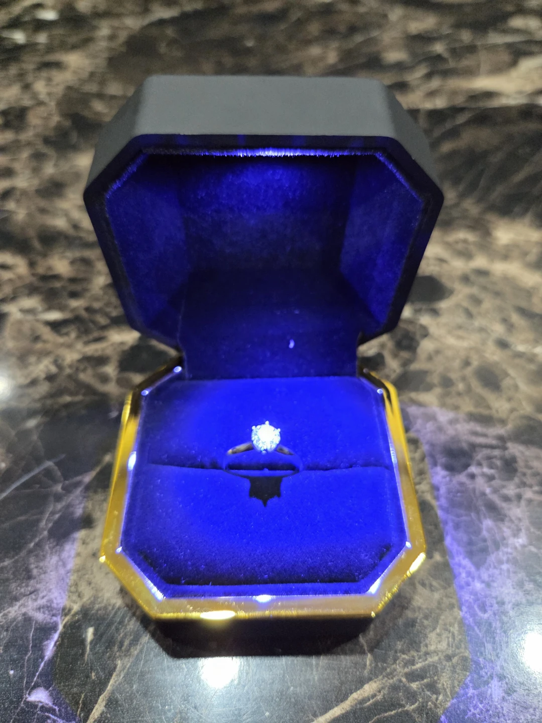 VVS1 Engagment Ring - photo 2