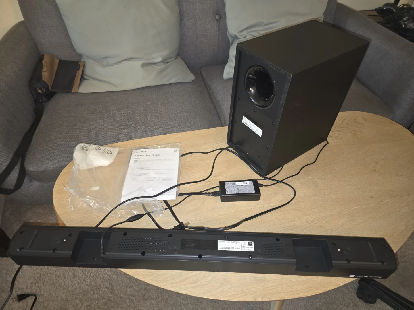 Samsung HW-B550D/ZC 3.1 ch Soundbar With Subwoofer - photo 2