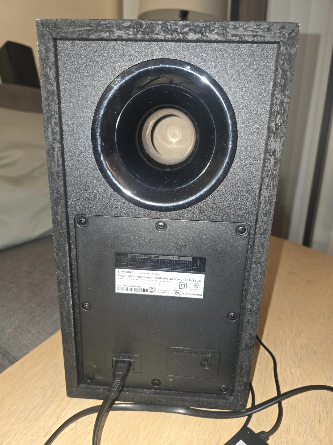 Samsung HW-B550D/ZC 3.1 ch Soundbar With Subwoofer - photo 4