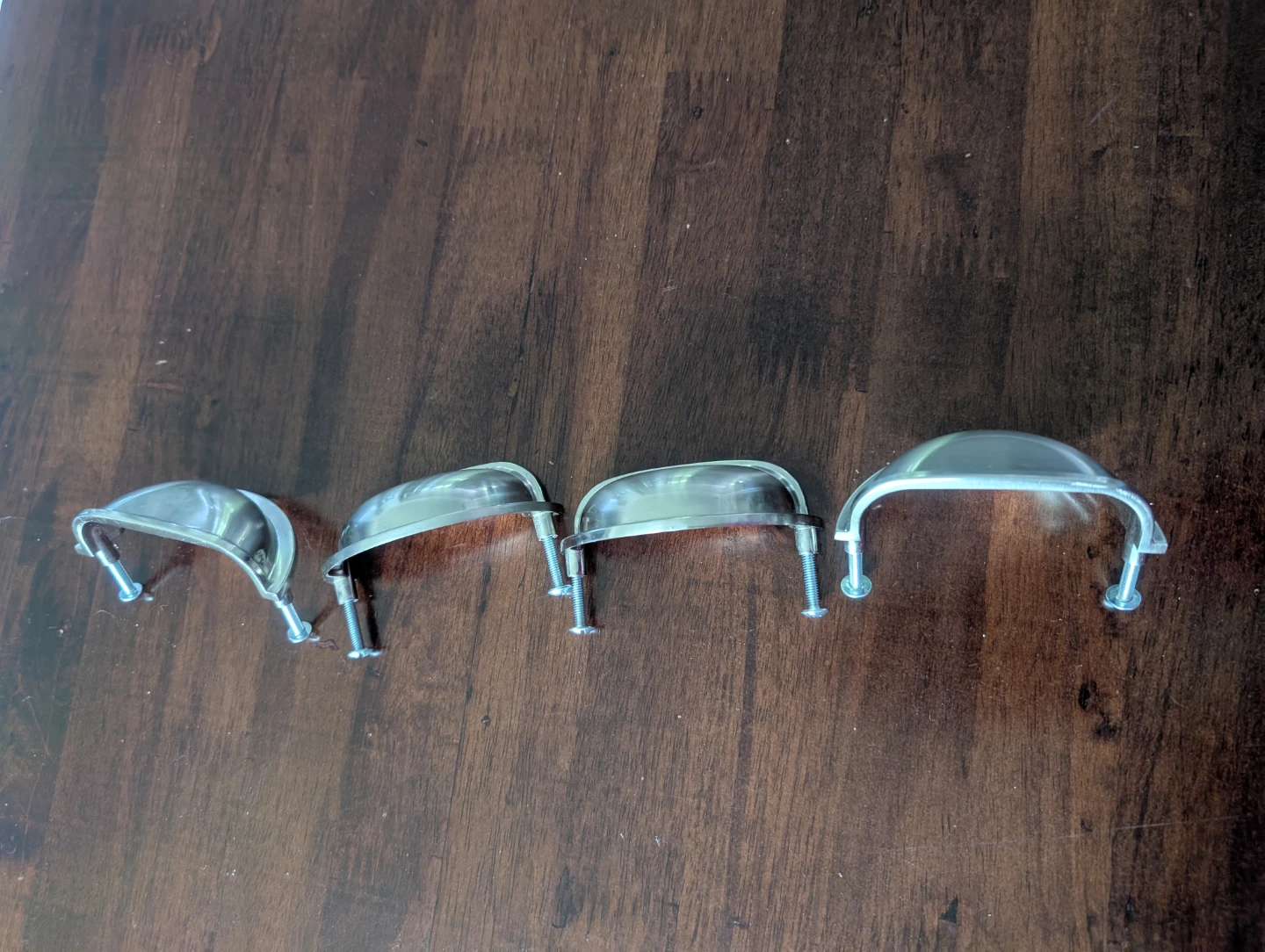 4 Cabinet Drawer Pulls - photo 2