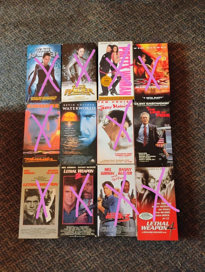 VHS Movies - photo 3
