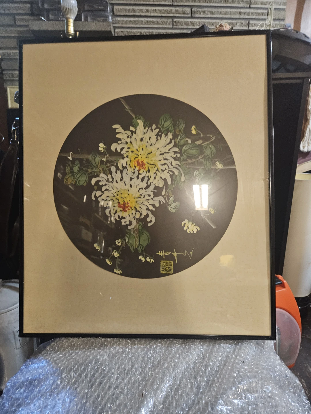 Framed Floral Art Print - photo 2