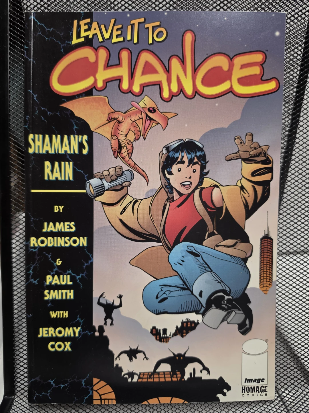 Leave It To Chance: Shaman's Rain Comic Book
