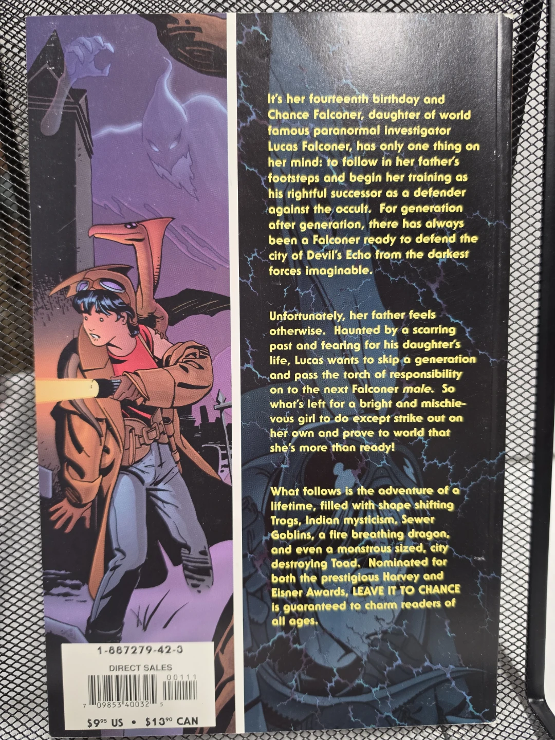 Leave It To Chance: Shaman's Rain Comic Book - photo 2