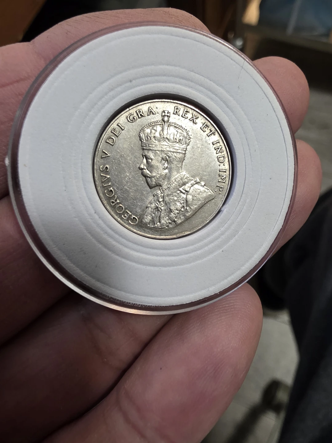 1928 mint state Canadian nickel - photo 2