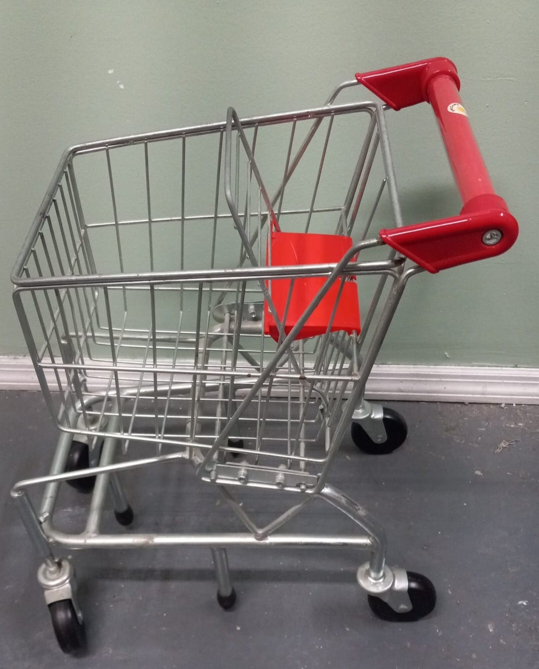 Kids Toy Shopping Cart