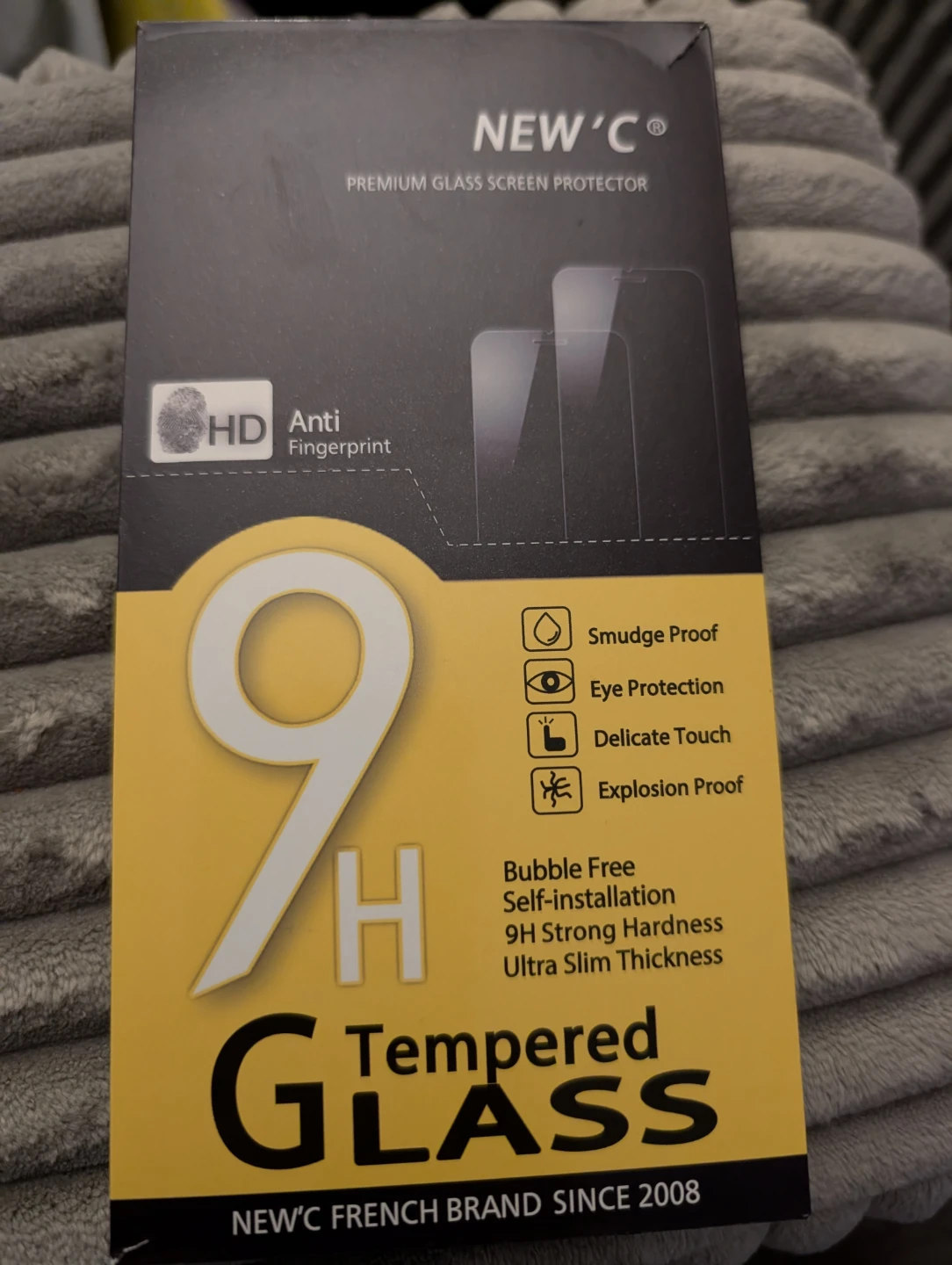 NEW'C Tempered Glass Screen Protector S20 Fe S20 Fe 5g - photo 2