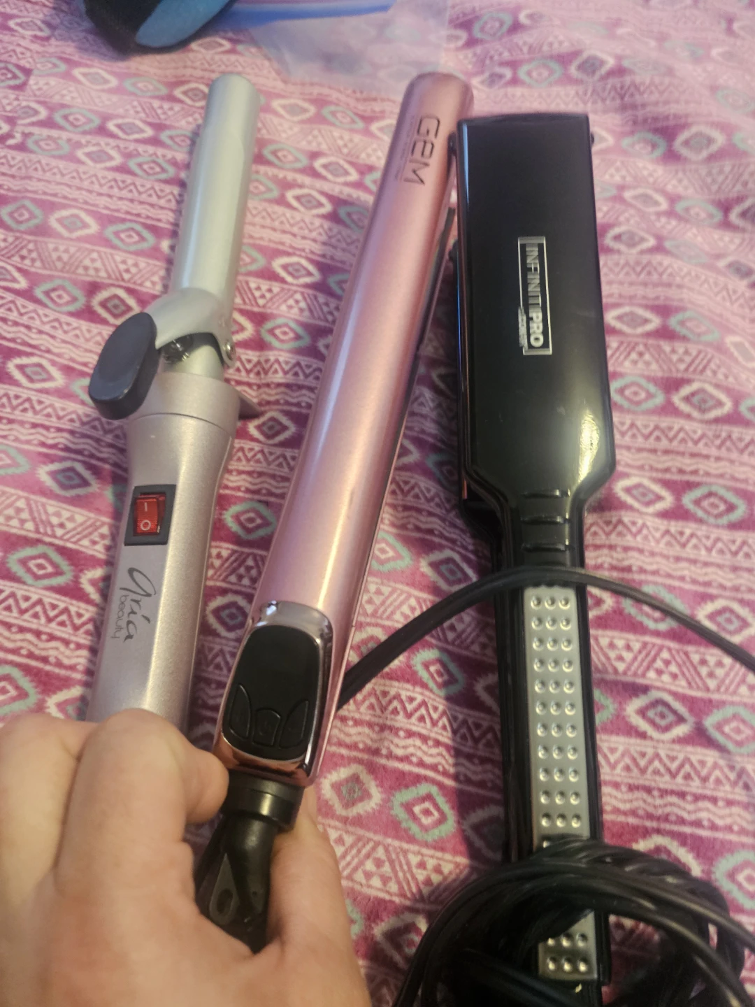 Hairstraightners n curler