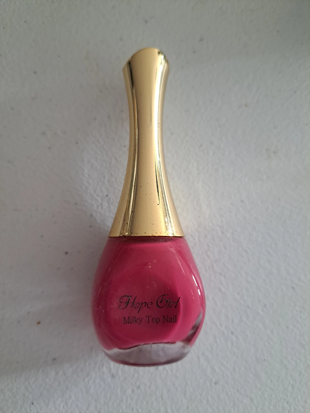 Hope Girl Milky Top Nail Polish