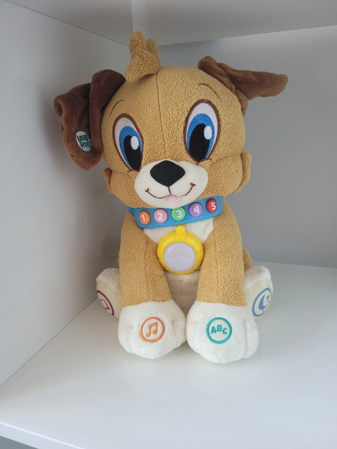 LeapFrog My Buddy for the Rescue Plush Dog with Books - photo 2
